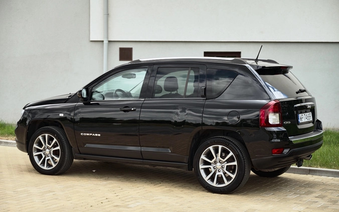 Jeep Compass cena 33700 przebieg: 239000, rok produkcji 2013 z Płock małe 781